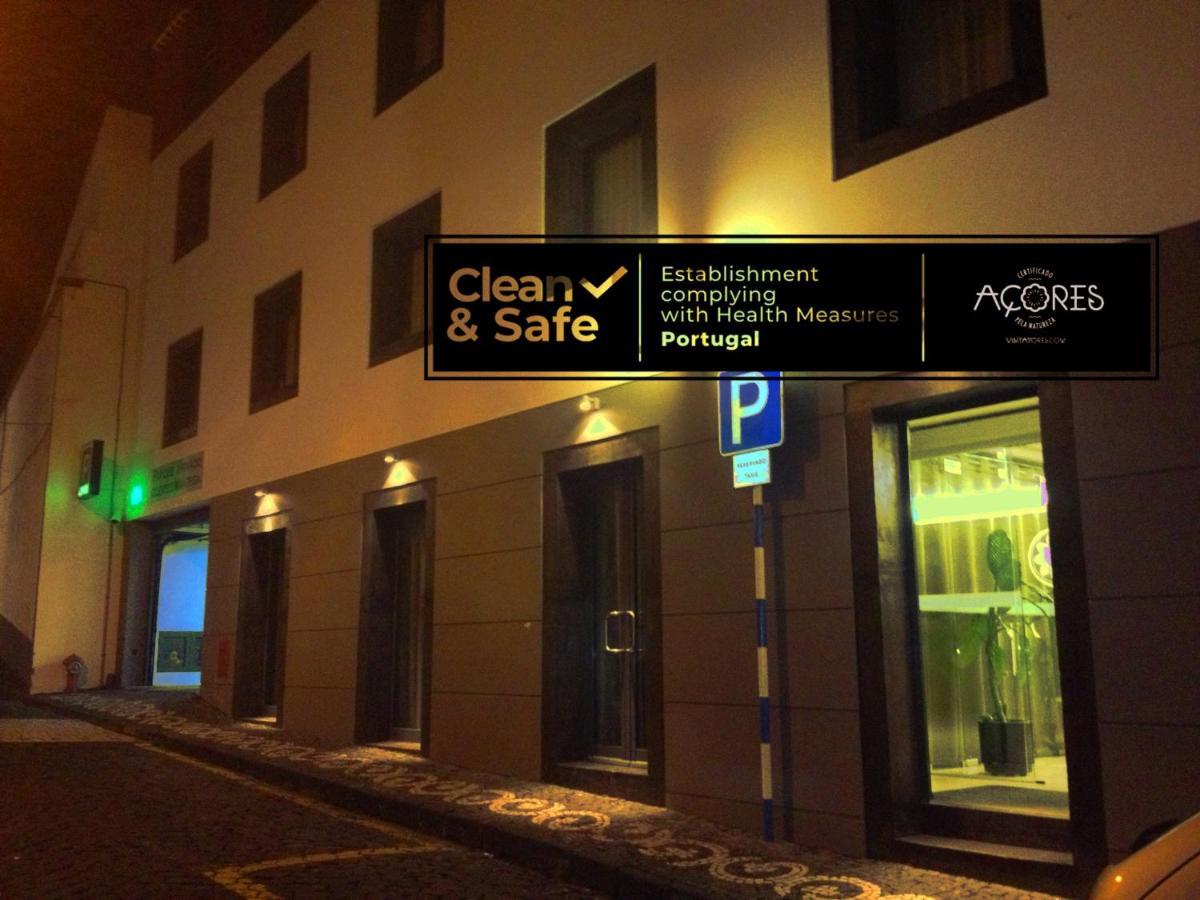 Hotel Matriz Ponta Delgada Zewnętrze zdjęcie