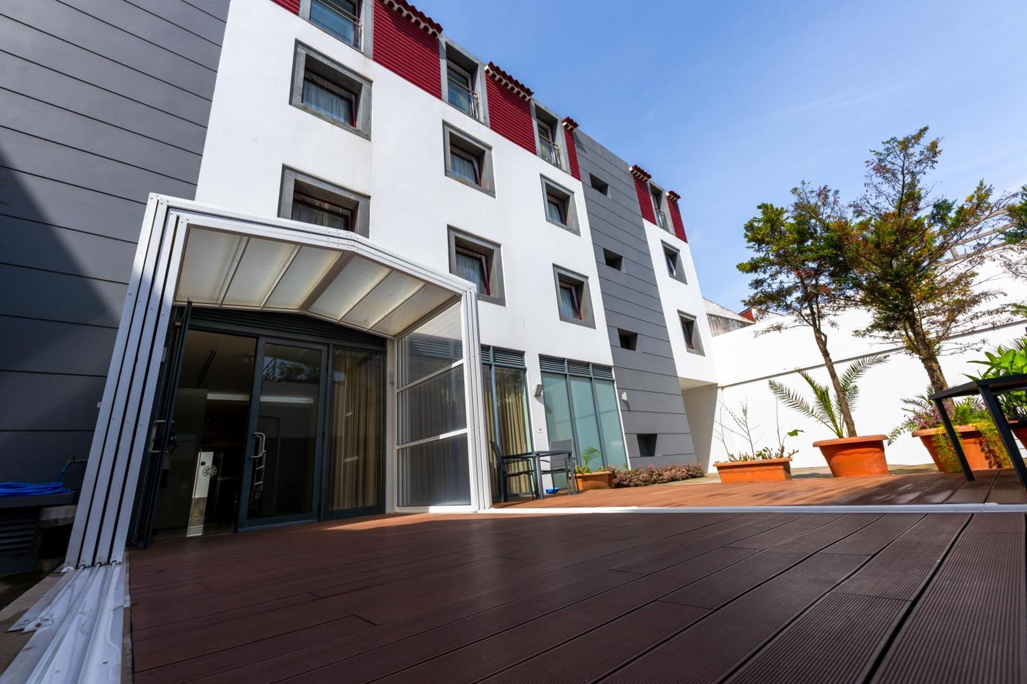 Hotel Matriz Ponta Delgada Zewnętrze zdjęcie